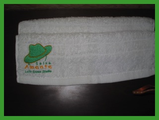 SalsaAmante Towel